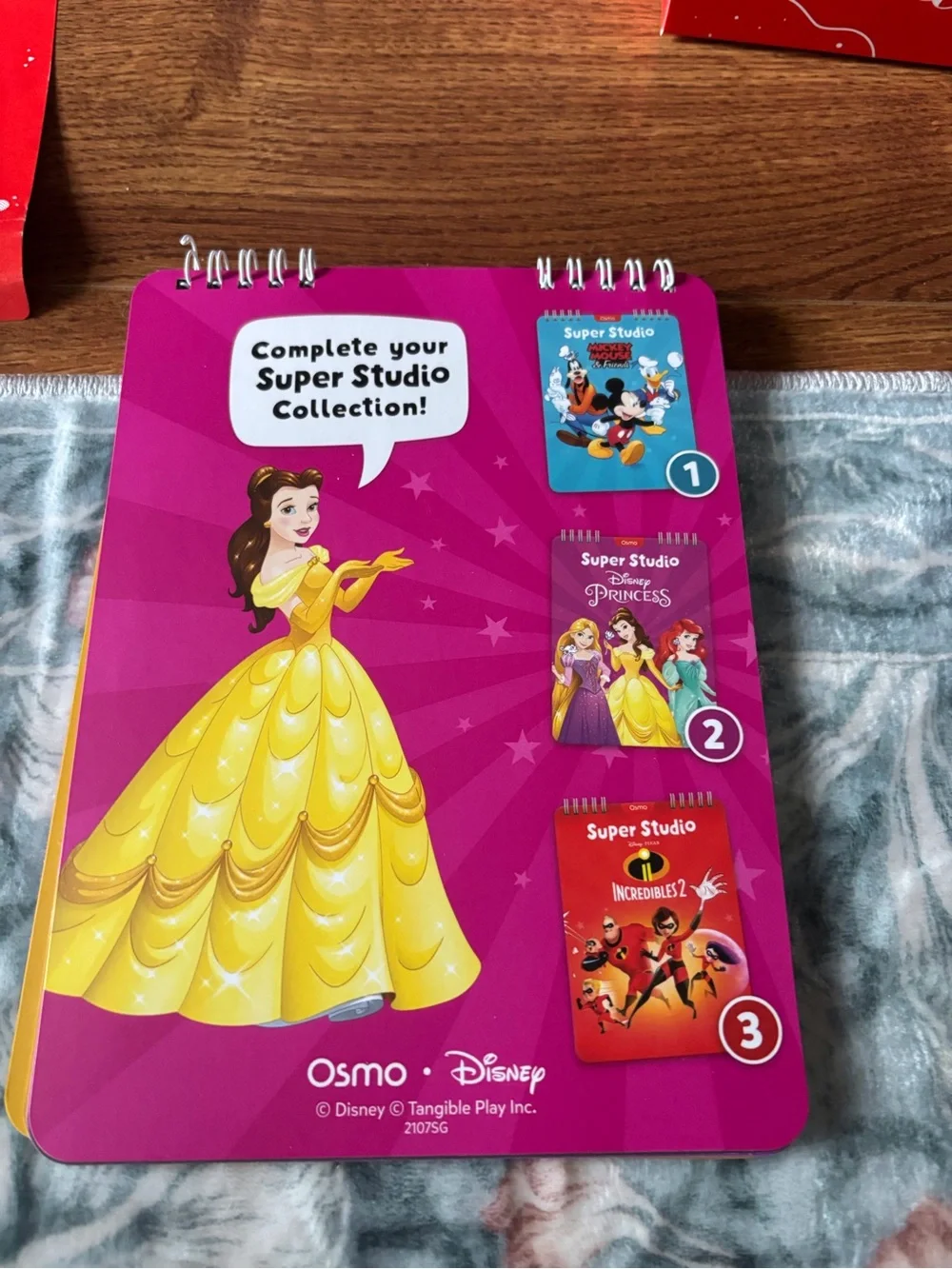 Osmo Super Studio Disney Princess Starter Kit